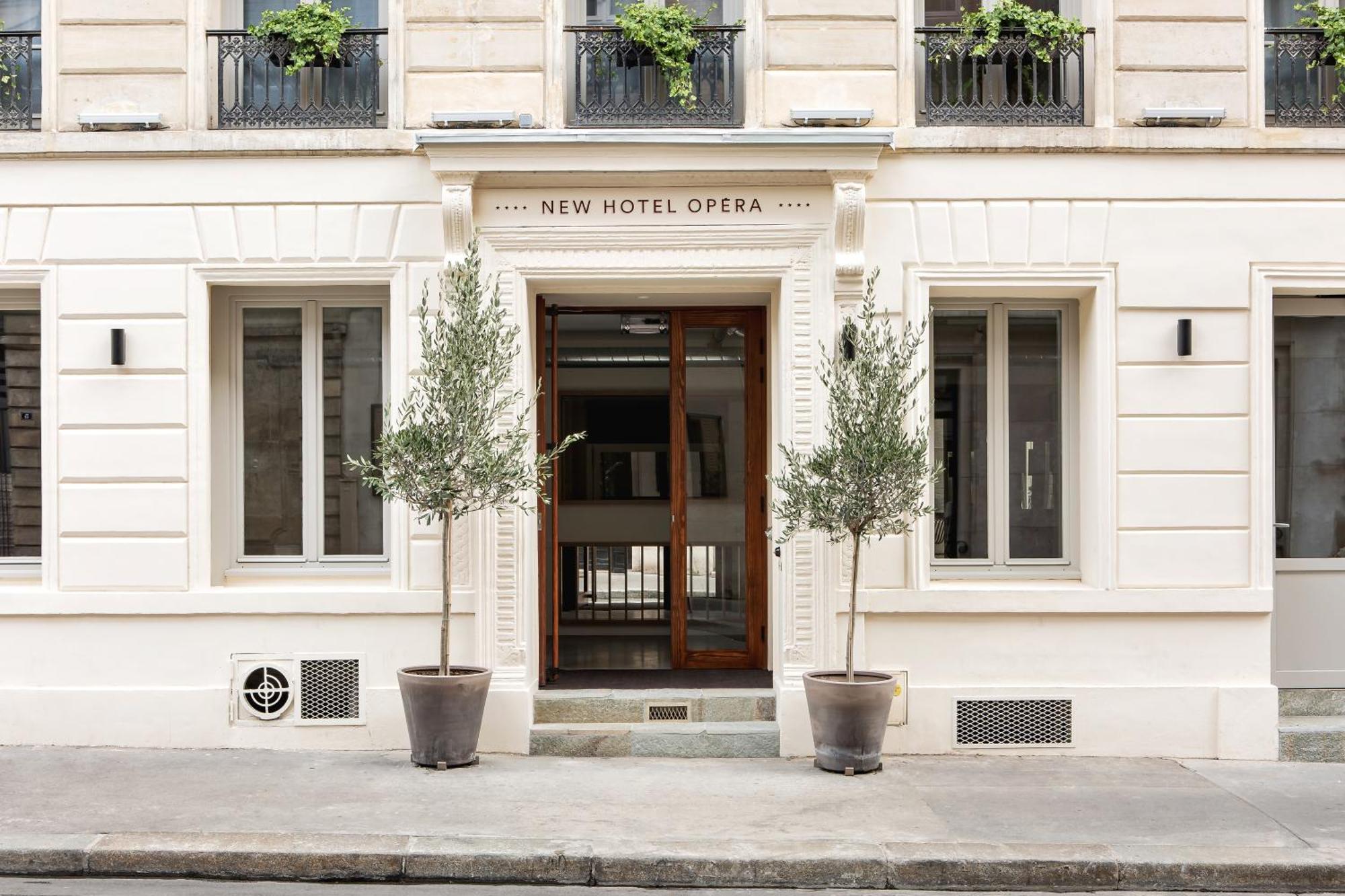 New Hotel Opera Paris Dış mekan fotoğraf