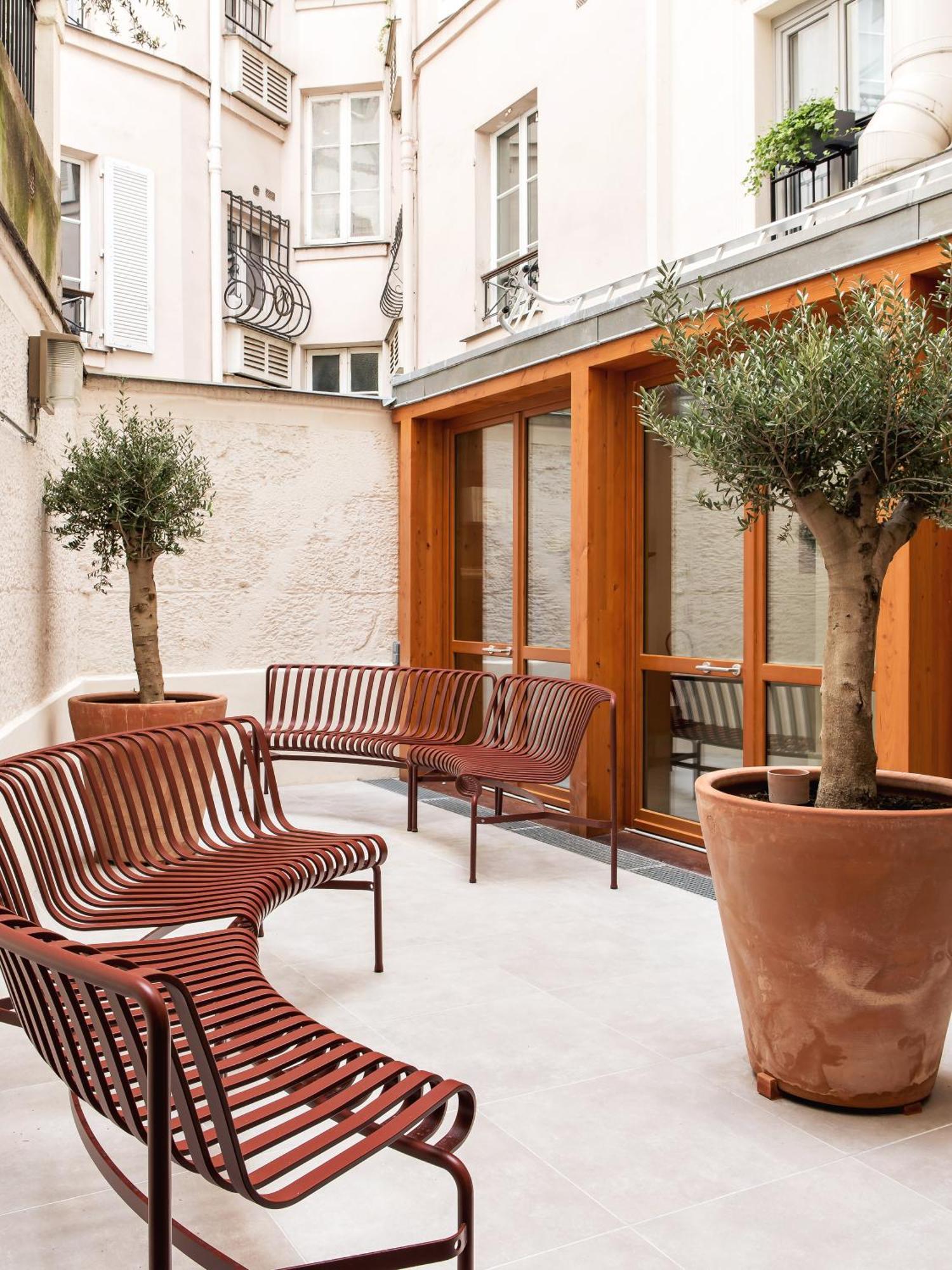 New Hotel Opera Paris Dış mekan fotoğraf